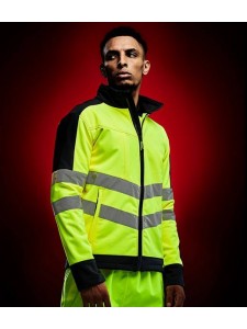 Regatta Hi-Vis Pro Contrast Soft Shell Jacket