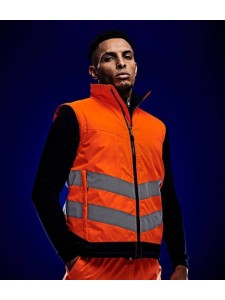 Regatta Hi-Vis Pro Contrast Bodywarmer