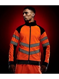 Regatta Hi-Vis Pro Contrast Fleece Jacket
