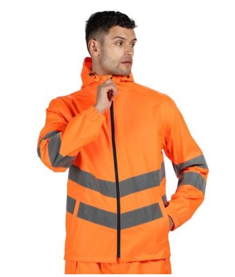 Regatta Hi-Vis Pro Packaway Jacket