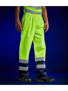 Regatta Hi-Vis Pro Contrast Overtrousers