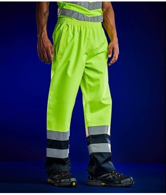 Regatta Hi-Vis Pro Contrast Overtrousers