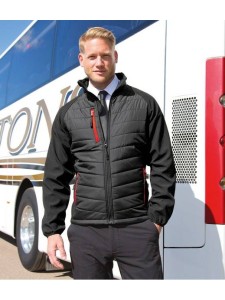 Result Black Compass Padded Jacket