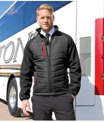 Result Black Compass Padded Jacket