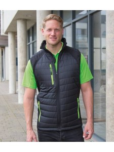 Result Black Compass Padded Gilet