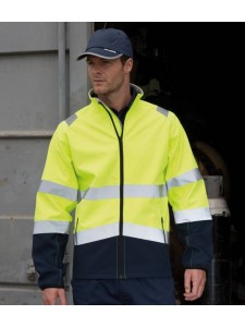 Result Safe-Guard Printable Safety Soft Shell Jacket