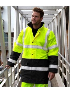 Result Core Motorway Two Tone Safety Jacket