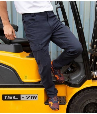 Result Work-Guard Super Stretch Slim Chino Trousers