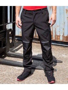 Result Work-Guard Slim Fit Soft Shell Trousers