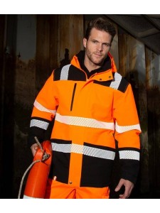 Result Safe-Guard Extreme Tech Printable Soft Shell Safety Jacket