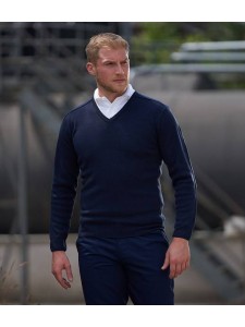 PRO RTX Pro Acrylic V Neck Sweater