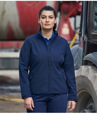 PRO RTX Ladies Pro Two Layer Soft Shell Jacket