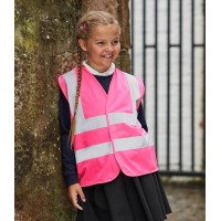 PRO RTX Hi-Vis Kids Waistcoat