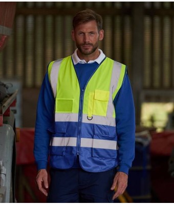 PRO RTX Hi-Vis Executive Waistcoat