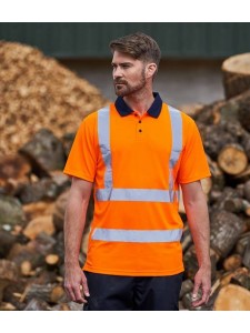 PRO RTX Hi-Vis Polo Shirt