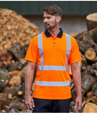 PRO RTX Hi-Vis Polo Shirt