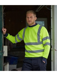 PRO RTX Hi-Vis Two Tone Sweatshirt