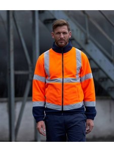 PRO RTX Hi-Vis Fleece Jacket