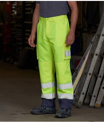 PRO RTX Hi-Vis Cargo Trousers