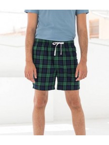 SF Men Tartan Lounge Shorts