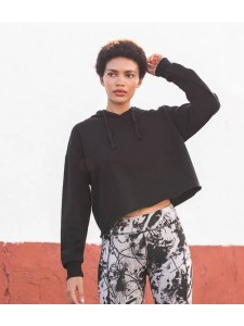 SF Ladies Cropped Slounge Hoodie