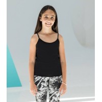 SF Minni Kids Feel Good Stretch Spaghetti Vest
