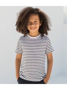 SF Minni Kids Striped T-Shirt