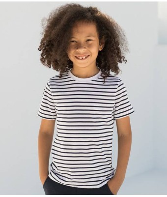 SF Minni Kids Striped T-Shirt