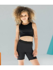 SF Minni Kids Fashion Cycling Shorts