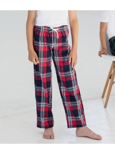 SF Minni Kids Tartan Lounge Pants