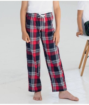 SF Minni Kids Tartan Lounge Pants