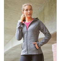 Spiro Ladies Micro Fleece Hoodie