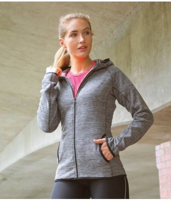 Spiro Ladies Micro Fleece Hoodie
