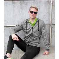 Spiro Hooded T-Shirt Jacket