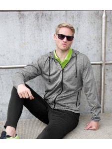 Spiro Hooded T-Shirt Jacket