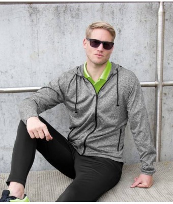 Spiro Hooded T-Shirt Jacket