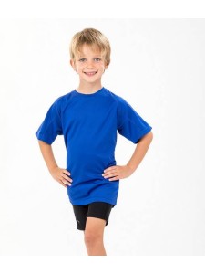 Spiro Kids Impact Performance Aircool T-Shirt