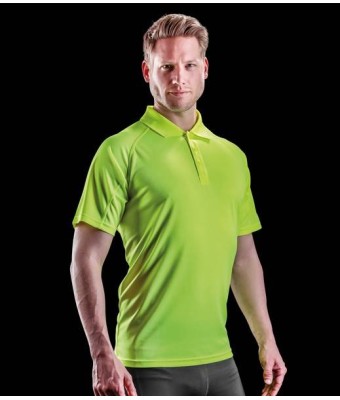 Spiro Impact Performance Aircool Polo Shirt