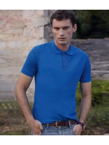 Fruit of the Loom Tailored Poly/Cotton Piqué Polo Shirt