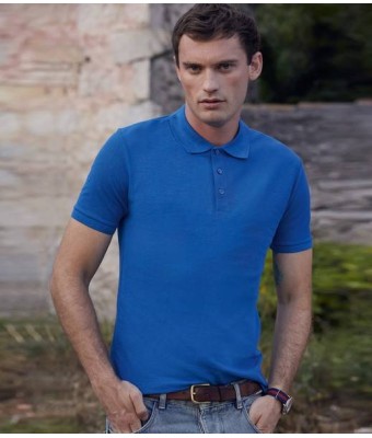 Fruit of the Loom Tailored Poly/Cotton Piqué Polo Shirt