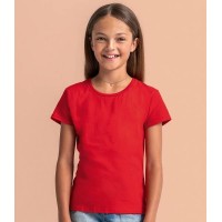 Fruit of the Loom Girls Iconic 150 T-Shirt