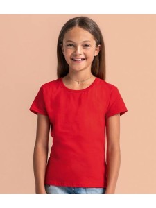 Fruit of the Loom Girls Iconic 150 T-Shirt