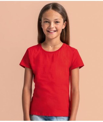 Fruit of the Loom Girls Iconic 150 T-Shirt