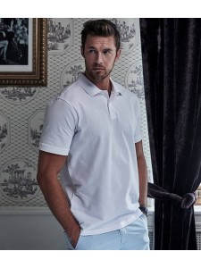 Tee Jays Heavy Cotton Piqué Polo Shirt