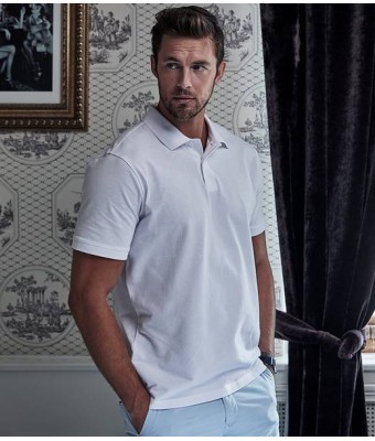 Tee Jays Heavy Cotton Piqué Polo Shirt