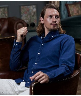 Tee Jays Long Sleeve Casual Twill Shirt