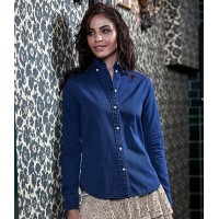 Tee Jays Ladies Long Sleeve Casual Twill Shirt