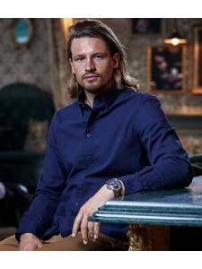 Tee Jays Urban Long Sleeve Oxford Shirt