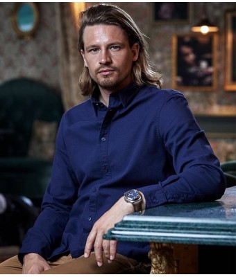 Tee Jays Urban Long Sleeve Oxford Shirt