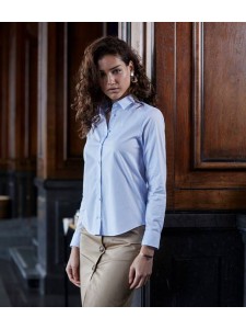 Tee Jays Ladies Stretch Luxury Long Sleeve Poplin Shirt